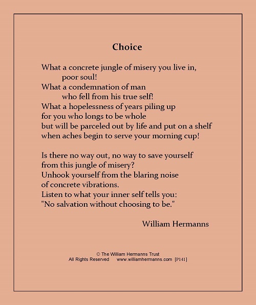 Choice by William Hermanns